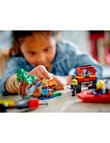 LEGO City 4x4 Fire Engine with Rescue Boat, 60412 product photo View 09 S