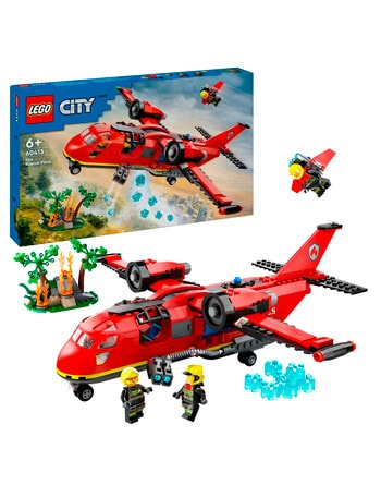 LEGO City City Fire Rescue Plane, 60413 product photo