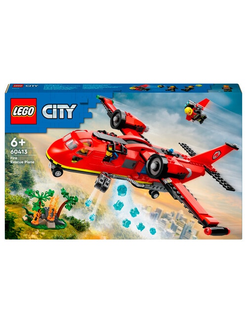 LEGO City Fire Rescue Plane, 60413 product photo View 02 L