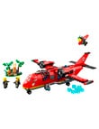 LEGO City City Fire Rescue Plane, 60413 product photo View 03 S
