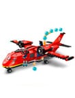 LEGO City City Fire Rescue Plane, 60413 product photo View 04 S