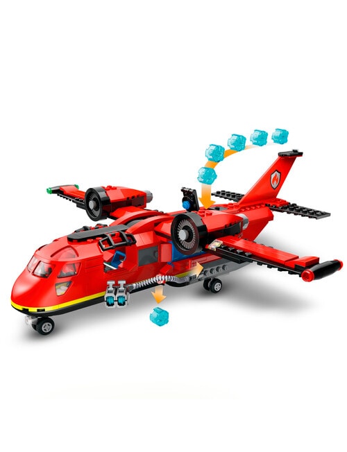 LEGO City City Fire Rescue Plane, 60413 product photo View 04 L