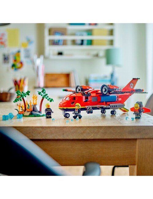 LEGO City Fire Rescue Plane, 60413 product photo View 05 L
