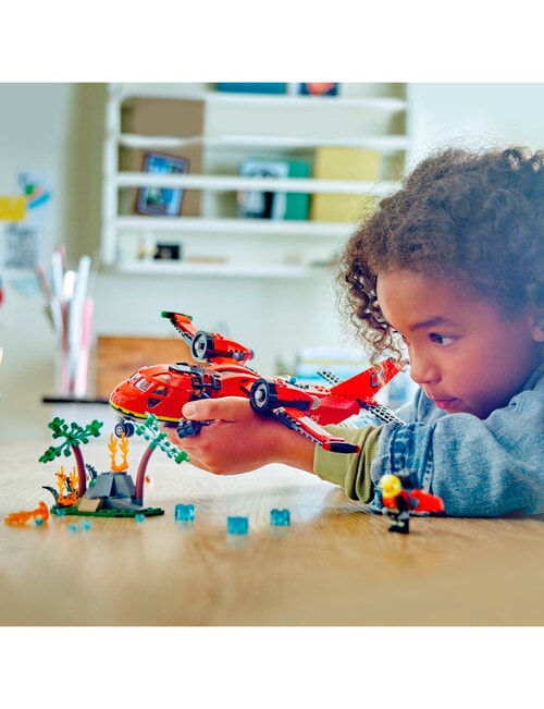 LEGO City Fire Rescue Plane, 60413 product photo View 07 L