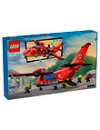 LEGO City Fire Rescue Plane, 60413 product photo View 09 S