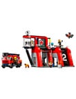 LEGO City City Fire Station with Fire Engine, 60414 product photo View 03 S