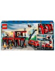 LEGO City City Fire Station with Fire Engine, 60414 product photo View 09 S