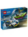 LEGO City Police Car and Muscle Car Chase, 60415 product photo View 02 S