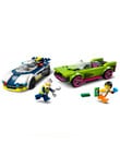 LEGO City City Police Car and Muscle Car Chase, 60415 product photo View 03 S