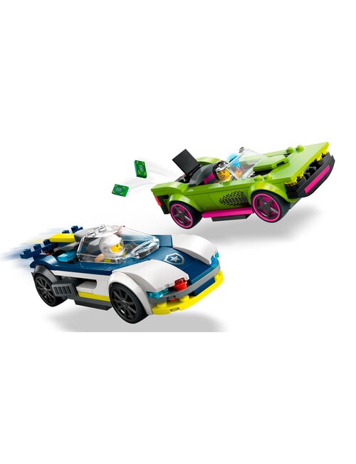 LEGO City City Police Car and Muscle Car Chase, 60415 product photo View 04 L