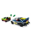 LEGO City Police Car and Muscle Car Chase, 60415 product photo View 05 S