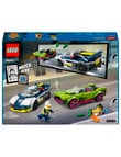 LEGO City Police Car and Muscle Car Chase, 60415 product photo View 10 S