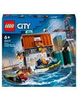 LEGO City City Police Speedboat and Crooks' Hideout, 60417 product photo View 02 S