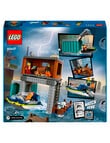 LEGO City City Police Speedboat and Crooks' Hideout, 60417 product photo View 07 S