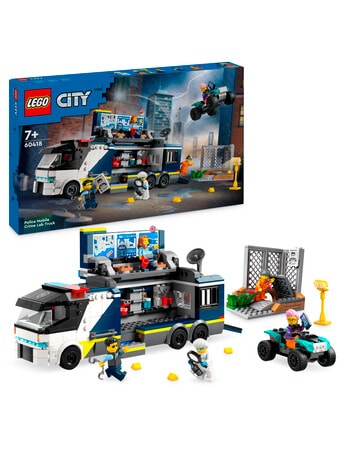 LEGO City Police Mobile Crime Lab Truck, 60418 product photo