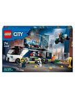 LEGO City City Police Mobile Crime Lab Truck, 60418 product photo View 02 S