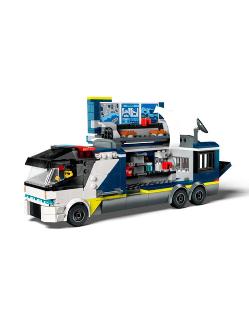 LEGO City Police Mobile Crime Lab Truck, 60418 product photo View 04 L