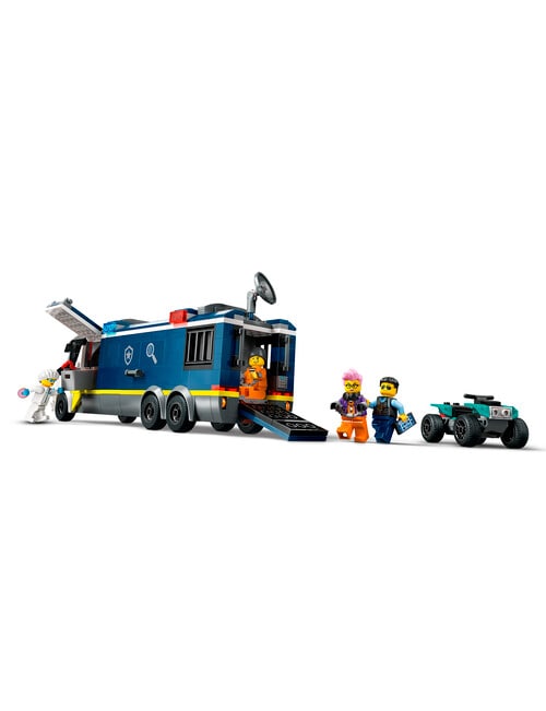 LEGO City Police Mobile Crime Lab Truck, 60418 product photo View 05 L