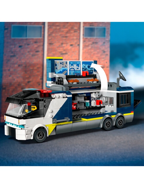 LEGO City Police Mobile Crime Lab Truck, 60418 product photo View 08 L