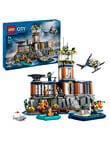LEGO City Police Prison Island, 60419 product photo