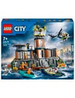 LEGO City Police Prison Island, 60419 product photo View 02 S