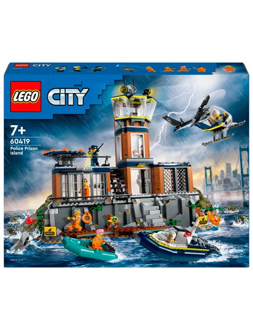 LEGO City City Police Prison Island, 60419 product photo View 02 L