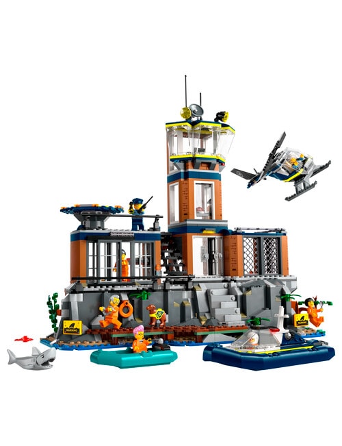 LEGO City City Police Prison Island, 60419 product photo View 03 L