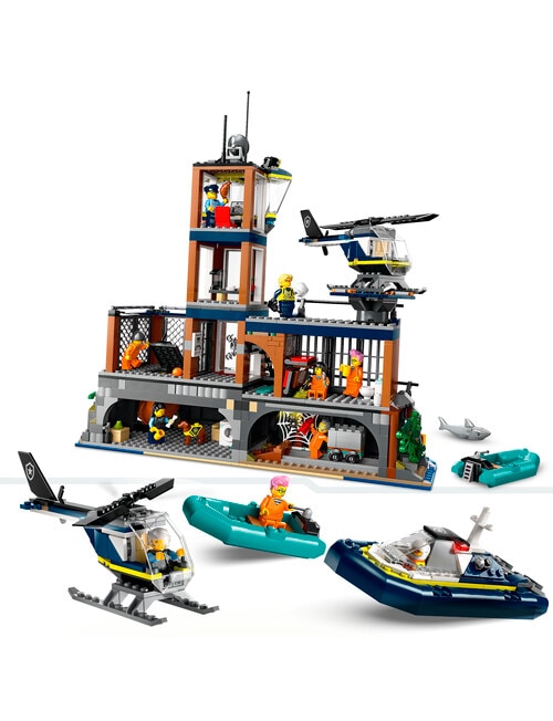 LEGO City City Police Prison Island, 60419 product photo View 04 L