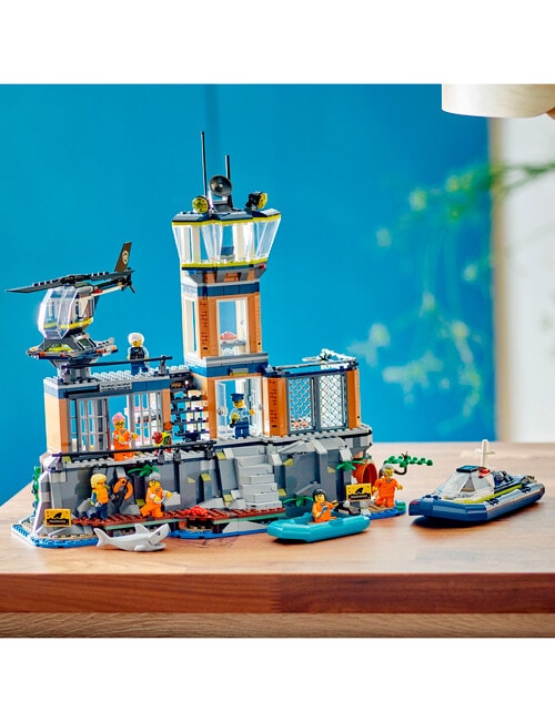 LEGO City Police Prison Island, 60419 product photo View 05 L