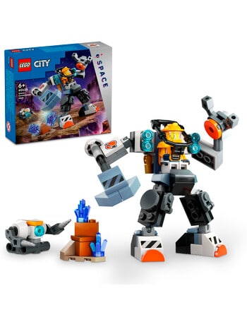 LEGO City Space Construction Mech, 60428 product photo