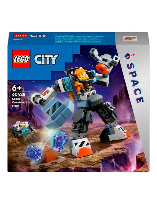 LEGO City City Space Construction Mech, 60428 product photo View 02 L
