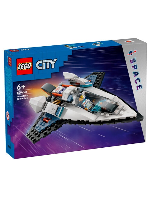LEGO City Interstellar Spaceship, 60430 product photo View 02 L