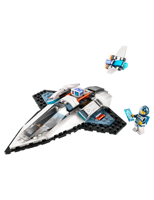 LEGO City Interstellar Spaceship, 60430 product photo View 03 L