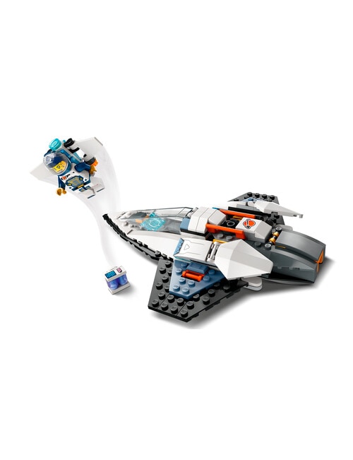LEGO City Interstellar Spaceship, 60430 product photo View 05 L