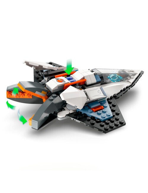 LEGO City City Interstellar Spaceship, 60430 product photo View 06 L