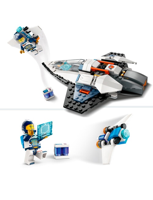 LEGO City Interstellar Spaceship, 60430 product photo View 07 L