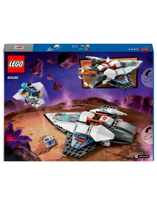 LEGO City Interstellar Spaceship, 60430 product photo View 11 L
