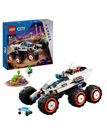 LEGO City City Space Explorer Rover and Alien Life, 60431 product photo