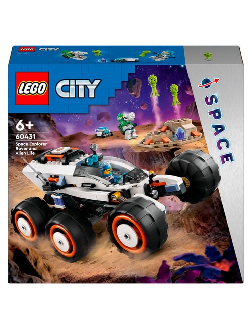 LEGO City City Space Explorer Rover and Alien Life, 60431 product photo View 02 L