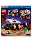 LEGO City City Space Explorer Rover and Alien Life, 60431 product photo View 03 S