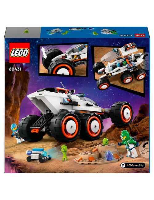 LEGO City City Space Explorer Rover and Alien Life, 60431 product photo View 03 L