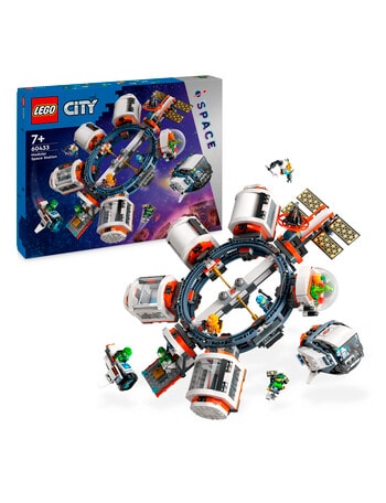 LEGO City City Modular Space Station, 60433 product photo