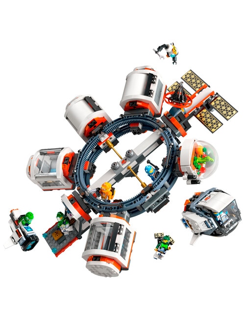 LEGO City City Modular Space Station, 60433 product photo View 03 L