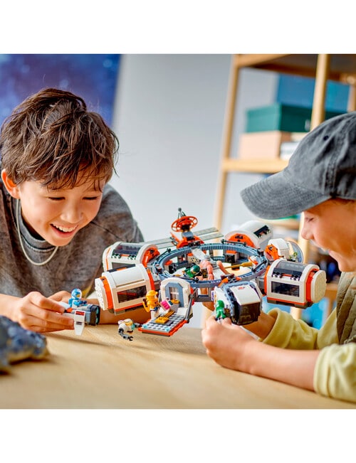 LEGO City Modular Space Station, 60433 product photo View 07 L