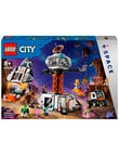 LEGO City City Space Base and Rocket Launchpad, 60434 product photo View 02 S
