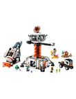 LEGO City City Space Base and Rocket Launchpad, 60434 product photo View 03 S