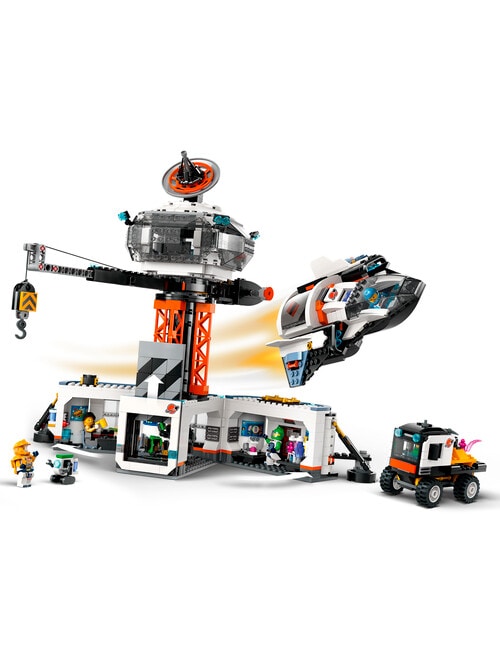LEGO City Space Base and Rocket Launchpad, 60434 product photo View 04 L