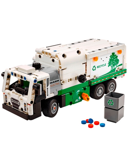 Lego Technic Technic Mack® LR Electric Garbage Truck, 42167 product photo View 03 L