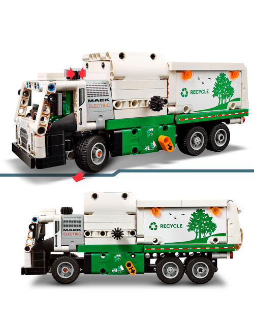 Lego Technic Technic Mack® LR Electric Garbage Truck, 42167 product photo View 04 L