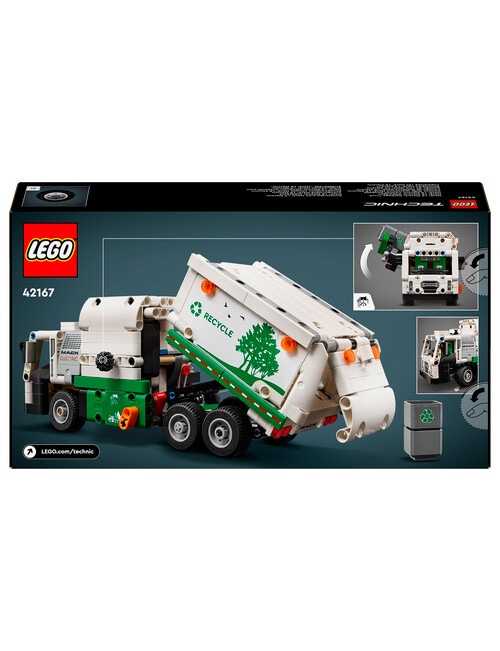 Lego Technic Technic Mack® LR Electric Garbage Truck, 42167 product photo View 08 L
